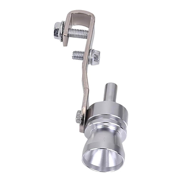 Sidaley Funcional Silbato Exquisito Escape de automóvil falso Silenciador de sonido pequeño Válvula de soplado de aleación Vehículos, repuestos y accesorios Mis No. 4
