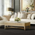 thumbnail image 2 of Michael Amini Malibu Crest Rectangular Wood & Marble Cocktail Table - Blush, 2 of 17