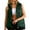Green, variant on Womans Vest Womens Puffer Vest Zip Up Sleeveless Lightweight Vests Fall Outfit Puffy Coats for Women