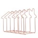 thumbnail image 5 of 1 estante de almacenamiento de escritorio de oficina de hierro, marco para archivos, organizador de documentos, 5 of 5