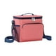 thumbnail image 2 of Inteprter Bolsa de almuerzo con aislamiento, tamaño ligero, Materiale Tessuto Oxford, bolsa de lonchera con aislamiento térmico Organizadores de utensilios de cocina Rosa, 2 of 6