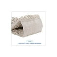 thumbnail image 6 of Boardwalk Mop Head, Premium Saddleback Head, Cotton Fiber, 24 oz, White, 12/Carton, 6 of 17
