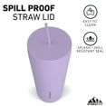 thumbnail image 7 of Hydrapeak Traveler 25oz Insulated Tumbler, Stainless Steel Travel Coffee Mug, Double Vacuum Insulation, Tumbler with Lid and Straw, Water Bottle with Straw, Insulated Tumblers, Water Cup, Lavender, 7 of 7