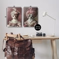 thumbnail image 3 of Stupell Industries Your Highness Cat & Dog Animals Painting Wrapped Canvas Canvas Art Print Wall Art, 20 x 30, Set of 2, 3 of 7
