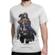thumbnail image 5 of ¡Camiseta de verano para hombre tops reguladores Ride! Camiseta con cuello redondo para hombre ropa grande y alta bonita, 5 of 7