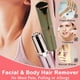 thumbnail image 3 of Depilación facial para mujeres, depiladora eléctrica portátil sin dolor para labios, axilas, brazos y USB, 3 of 5