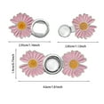thumbnail image 2 of WXLCISI Flower Button Waist Reducer - No-Sew Adjustable Clip for Loose Pants and Skirts, 2 of 7