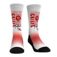thumbnail image 2 of Unisex Rock Em Socks Kansas City Chiefs Throwback Three-Pack Crew Sock Set, 2 of 3