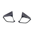 thumbnail image 2 of DYNWAVECA 2 Pieces Motorcycle Rearview Mirrors Forward Relocation Rearview Mirrors Replacement Accessories Sturdy ATV Rear View Mirrors, 2 of 6