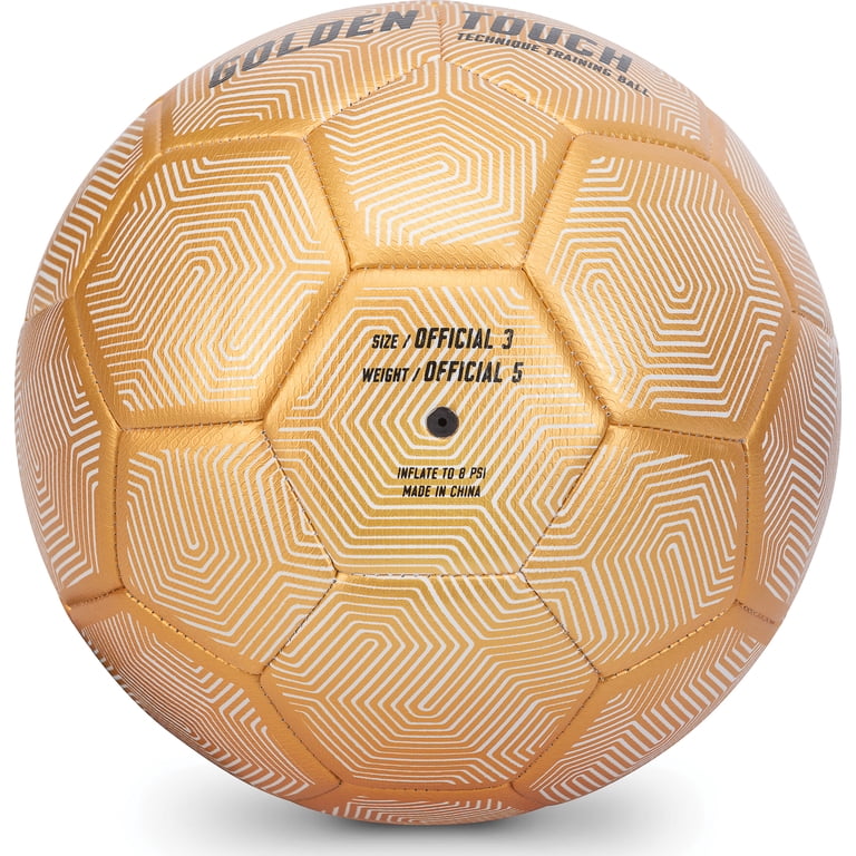 SKLZ Golden Touch Weighted Practice Soccer Ball - Walmart.com