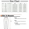 thumbnail image 3 of SDNall Fashion Womens Casual Solid Color Elastic Loose Pants Straight Wide Leg Trousers With Pocket, 3 of 9