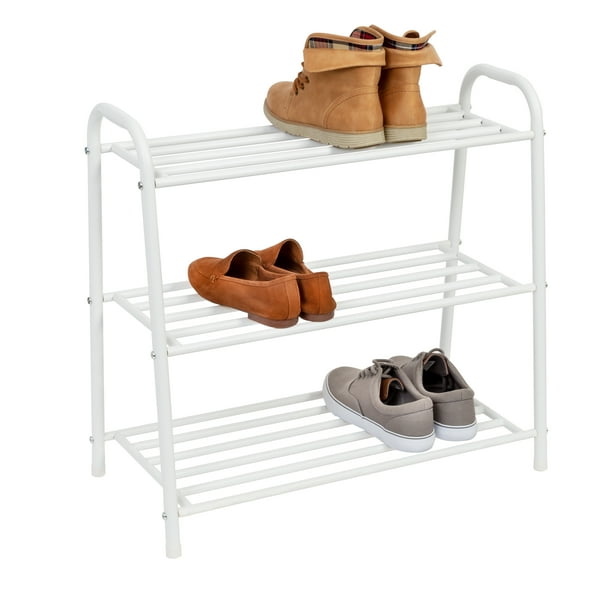 Honey Can Do 3 Tier Shoe Rack Steel Matte White Com - Wall Mounted Letter Rack Argos Honey Can Do 3 Tier Shoe Rack Steel Matte White Com - Wall Mounted Letter Rack Argos