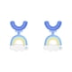 thumbnail image 4 of Ounissouiy Cepillo de para niños en forma de U, cepillo de de doble cara para bebés, utensilios de limpieza de lengua, viajes para niños y Type2 NO2, 4 of 6