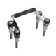 thumbnail image 2 of Soporte para teléfono para motocicleta,Soporte para teléfono Soporte de navegación para manillar,Soporte extensor para teléfono Soporte multifuncional,Soporte para teléfono de Plata, 2 of 10