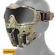 thumbnail image 1 of Military Airsoft Mask Full Face Tactical Paintball Shooting Protective Mask Detachable Army Goggles Outdoor Hunting Face Masks, 1 of 3