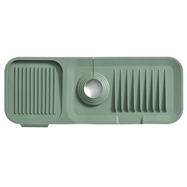 Accessoire d'Évier, Tapis de Robinet en Silicone Garde d'Évier Garde d'Évier Conçu pour la Précision