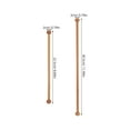 thumbnail image 2 of QIFULL Qifull Wooden Tapestry Rod Khaki for Tapestry Unique Design and Easy Install 4Pcs, 2 of 8