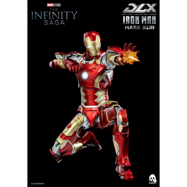 Marvel Infinity Saga: Iron Man Mark 3 Deluxe 1:12 Scale Action Figure