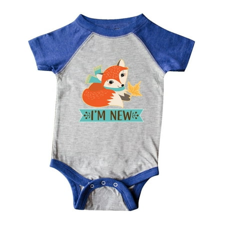 

Inktastic Im New Fox Newborn Baby Gift Baby Boy or Baby Girl Bodysuit