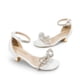 thumbnail image 4 of Sandalias para Niñas DREAM PAIRS SDSD2421K Blanco con Moño Tacón de 4.5 cm, 4 of 7
