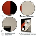 thumbnail image 3 of Designart "Simplified Industrial Terrain II" Factories Floater Framed Canvas Wall Art, 3 of 5