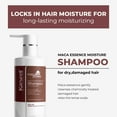 thumbnail image 5 of Karseell Argan Oil Shampoo Herbal Extract Moisturizing Deep Repair Smooth Shampoo for Dry and Damaged Hair 16.9Oz 500ml, 5 of 11