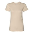 thumbnail image 1 of Women’s Fine Jersey Tee, XL, Creme, 1 of 2