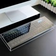 thumbnail image 5 of Keyboard Dust Cover Transparent Strong Acrylic Keyboard Cover Easy To Clean Desktop Keyboard 375X15, 5 of 5