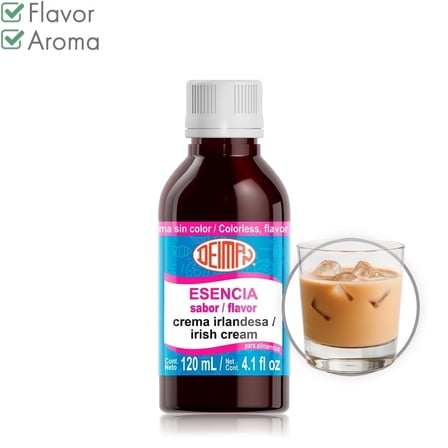 Artificial Food Flavoring - Essence- Irish Cream - Size:120ml
