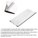 thumbnail image 4 of Uxcell 3 Pack Silver Disposable Plastic Tablecloths 54 Inch x 108 Inch Shiny Table Covers for Birthday Parties, 4 of 7