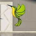 thumbnail image 4 of Colgantes de vidrio para ventanas, decoración de interiores al aire libre con forma de pájaro, ventana de cocina, regalo, 4 of 4