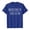Blue, variant on Underestimate Me That'll Be Fun Graphic Tees for Women Short Sleeve Crewneck Funny Motivational Sarcastic Quote Tshirt