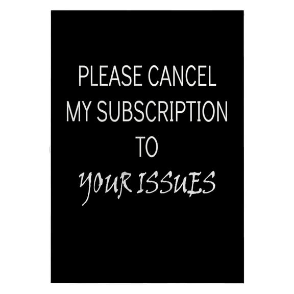 3dRose, Please cancel my subscription to your issues, 22x30 Bath Hand Pool Towel