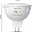 thumbnail image 3 of Bombilla LED inteligente Philips Hue MR16 blanca y en color (paquete de 2), 3 of 7