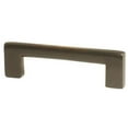 thumbnail image 3 of Emtek 86161US14 3 in. Trail Cabinet Pull for Center to Center, Bright Nickel, 3 of 4