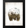 thumbnail image 2 of OnRei 19x24 Black Modern Framed Museum Art Print Titled - Butch in Forest, 2 of 5