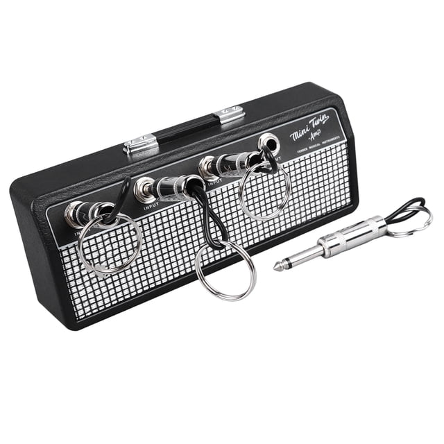 Hanger de Llave de Guitarra, Soporte de Llave de Guitarra resistente exquisito con 4 Llaves para el Hogar