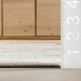 thumbnail image 3 of nuLOOM Ellone Modern Abstract Area Rug, 4' x 6', Ellone Burnt Orange, 3 of 9