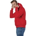 thumbnail image 3 of Champion Mens Reverse Weave Fleece Hoodie, 3XL, Scarlet, 3 of 3