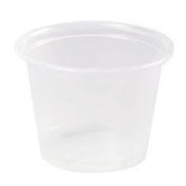 Dcc P200N Polystyrene Souffle Plastic Portion Cups 2 oz. Walmart.ca