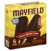 Dean Foods Mayfield Cherry Brown Cows, 6 ea