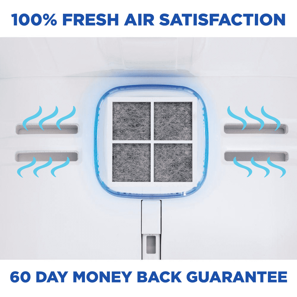 Refresh Replacement for Kenmore 46-9918, 9918, 469918, ADQ73214402, ADQ73214404 and LG LT120F Refrigerator Air Filter (3-Pack)