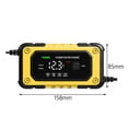 thumbnail image 3 of Car Battery Charger Trickle Charger compatible Van Agricultural Vehicles Truck_Perfect Gift, 3 of 5