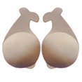 thumbnail image 5 of IDALL Sticky Bra Bras for Women Wireless Bras for Women Chest Tape Lift Sticker Silicone Seamless Womens Bras Adhesive Bra Beige One Size, 5 of 7