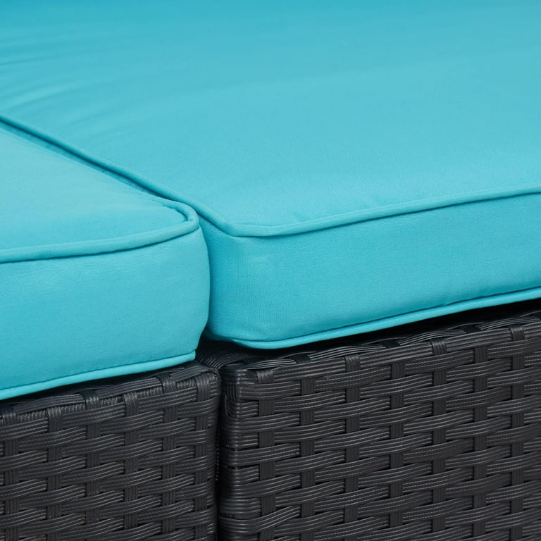 Kinbor 14 Piece Patio Cushion Covers Replacement, Outdoor