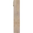 thumbnail image 4 of Ekena Millwork 7 1/2"W x 36"D x 40"H Westlake Block Smooth Bracket w/ Offset Brace, Douglas Fir, 4 of 25