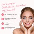 thumbnail image 6 of 100% PURE Multi-Vitamin + Antioxidants PM Facial Oil, Anti-Aging Skin Care, Night Facial Oil, Anti-Wrinkle, Natural Face Moisturizer w/Retinol, Vitamin C, CoQ10-1 Fl Oz, 6 of 8