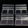 thumbnail image 2 of relayinert 20pcs/set Practical Fish Tank Clips Made With Acrylic For Easy And Strong Bearing Capacity Sturdy As Shown 1Set, 2 of 6