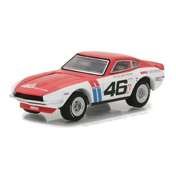 GREENLIGHT 1:64 TOKYO TORQUE SERIES 1 - DATSUN 240Z #46 BRE - JOHN M. 29880-A