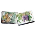 thumbnail image 1 of Lissom Design W61061 Ensemble de Miroirs Compacts Vin Pays 2 Pièces, 1 of 1